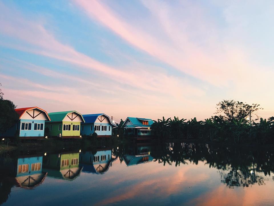 Baan Tor Mai Resort Szuphanburi Kültér fotó